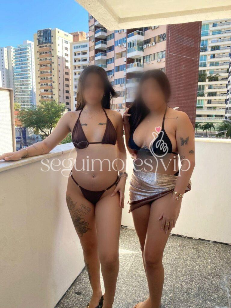 Sofia e Hanna em Fortaleza - Ceará — foto exclusiva (foto 3 de 4)
