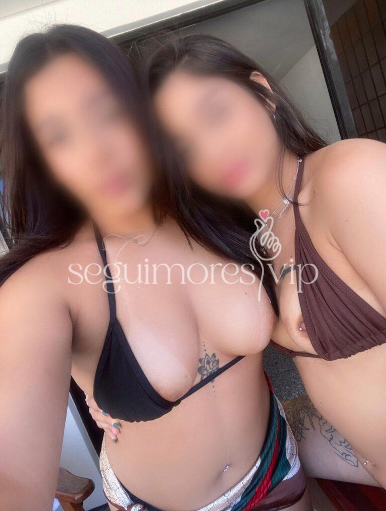 Sofia e Hanna em Fortaleza - Ceará — ensaio elegante (foto 2 de 4)
