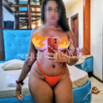 Acompanhante Mel pimenta em Nilópolis - Rio de Janeiro com perfil sofisticado — Acompanhantes, Sou Mulher, Morena, Morena, Seios Natura...