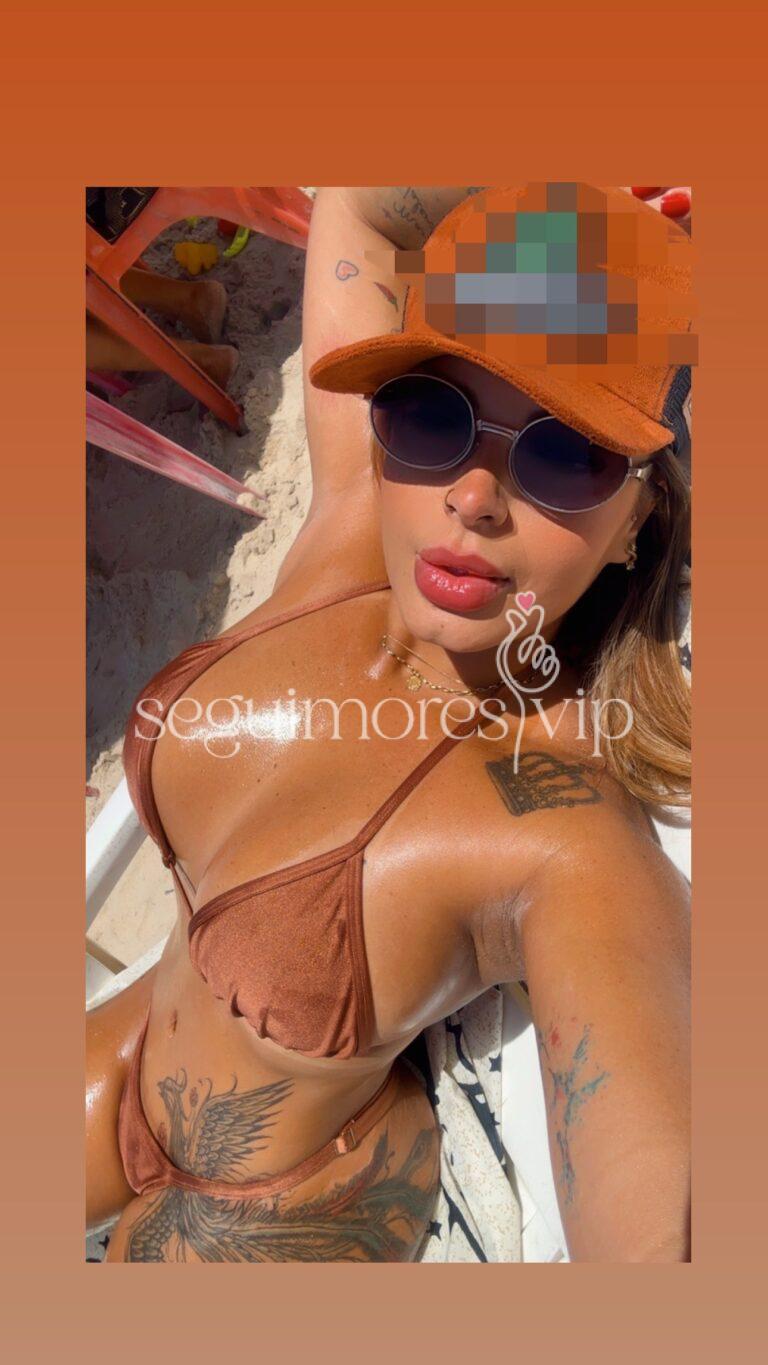 Bruna Pacheco em Fortaleza - Ceará — presença marcante (foto 4 de 10)